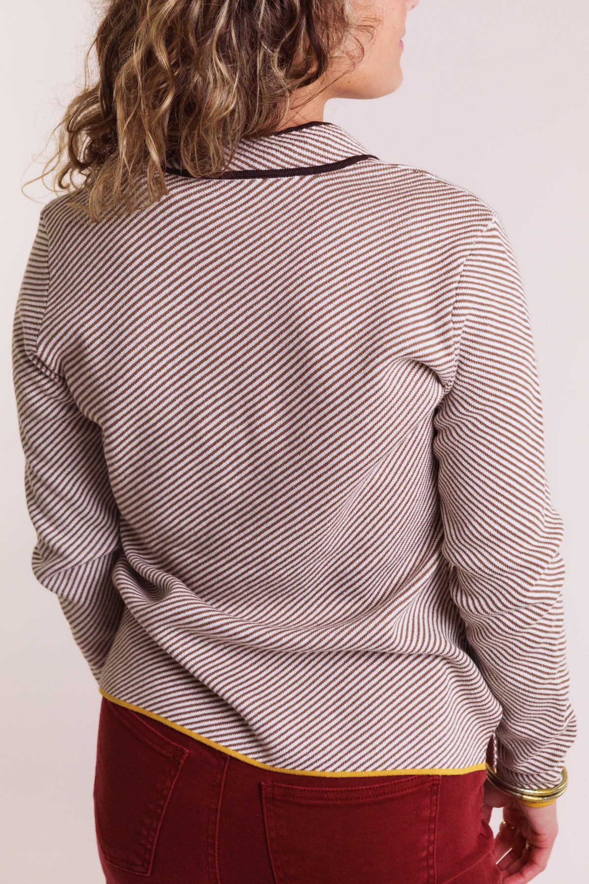The Nina Stripe Sweater
