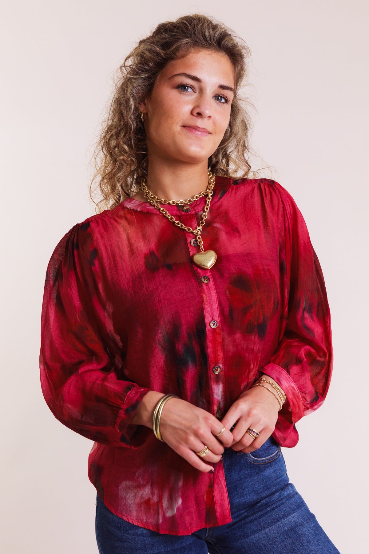 The Seraphina Bloom Top