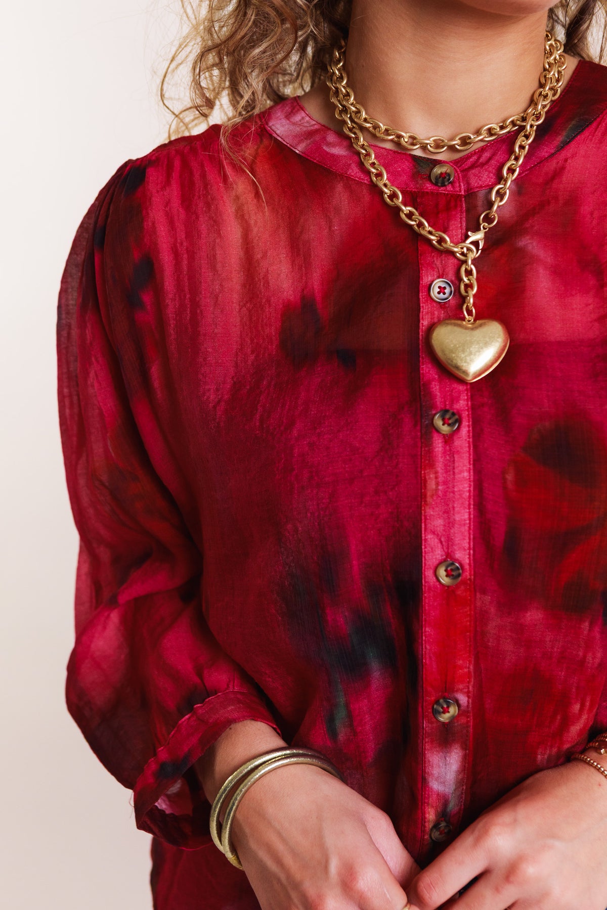 The Seraphina Bloom Top