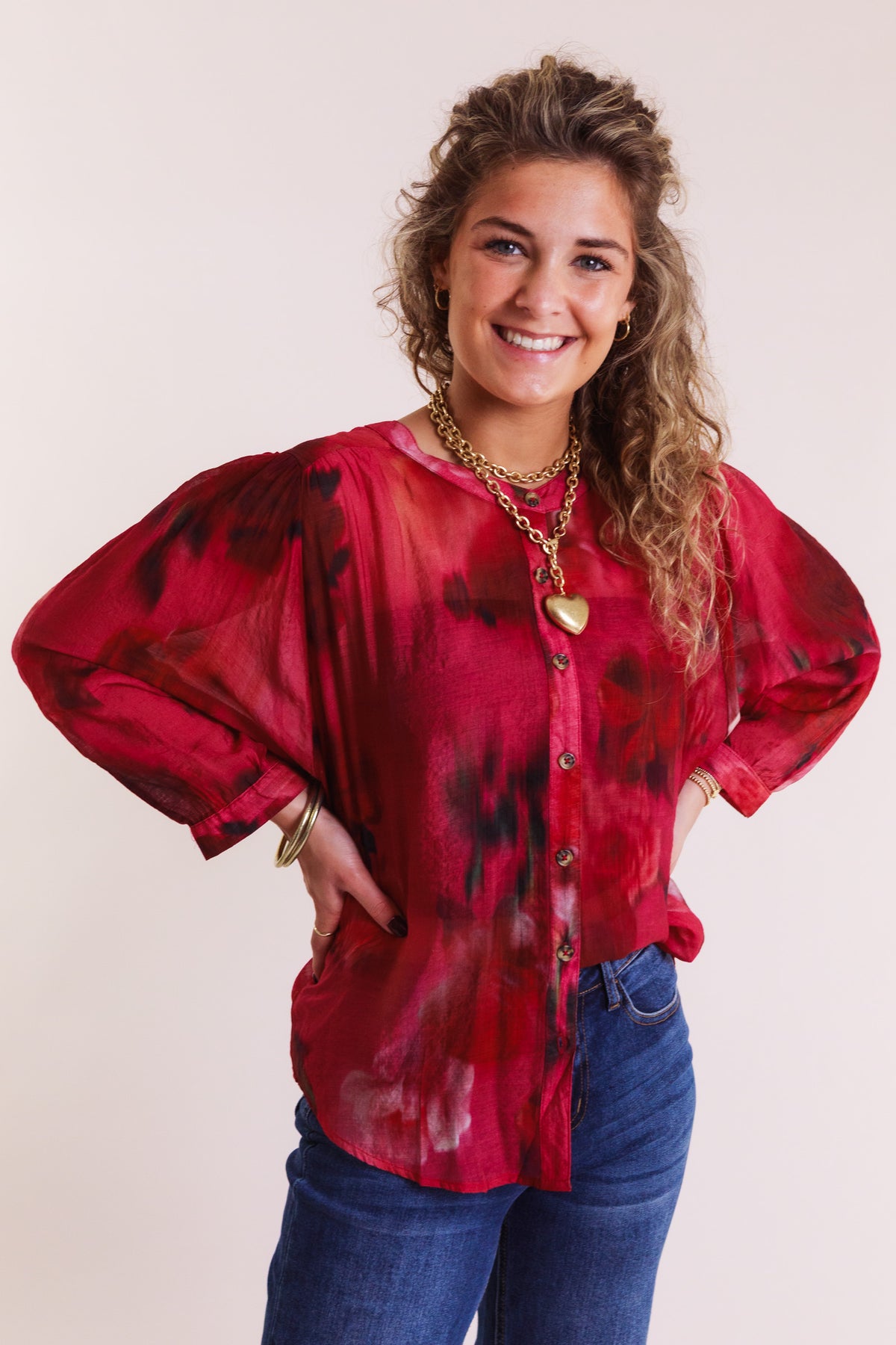 The Seraphina Bloom Top