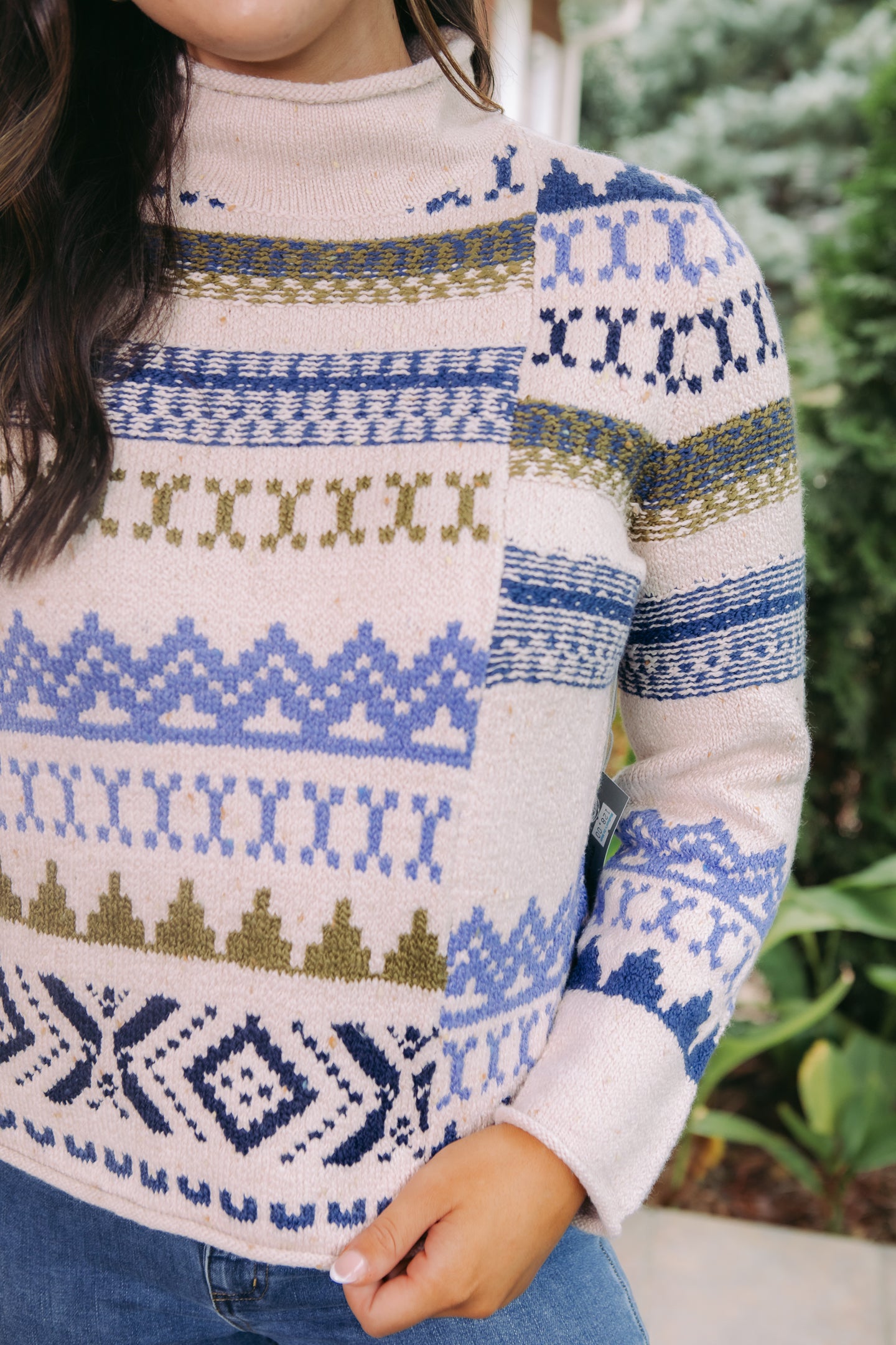 Habitat | Chic Chalet Snowdrift Sweater