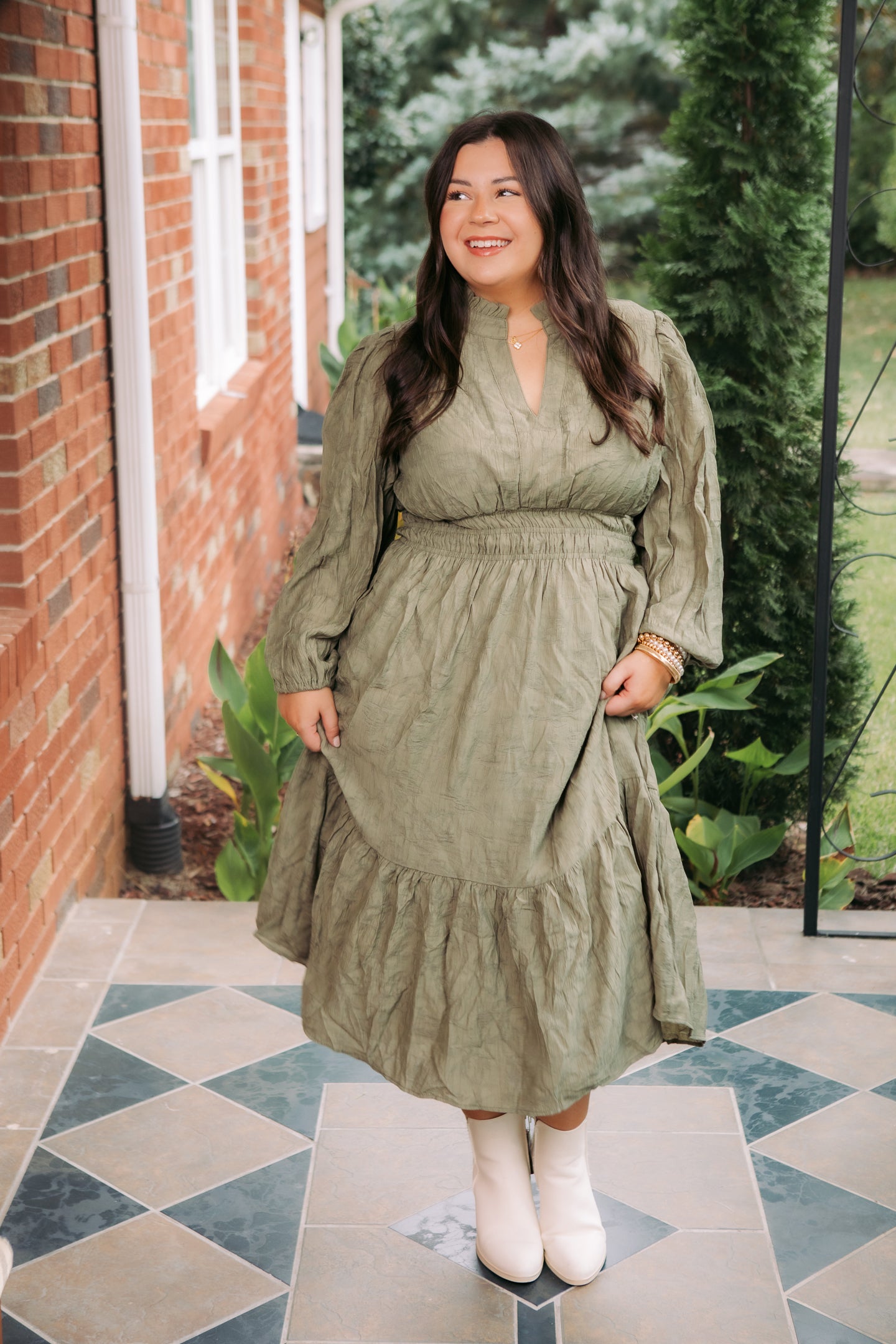 The Janet Midi Dress