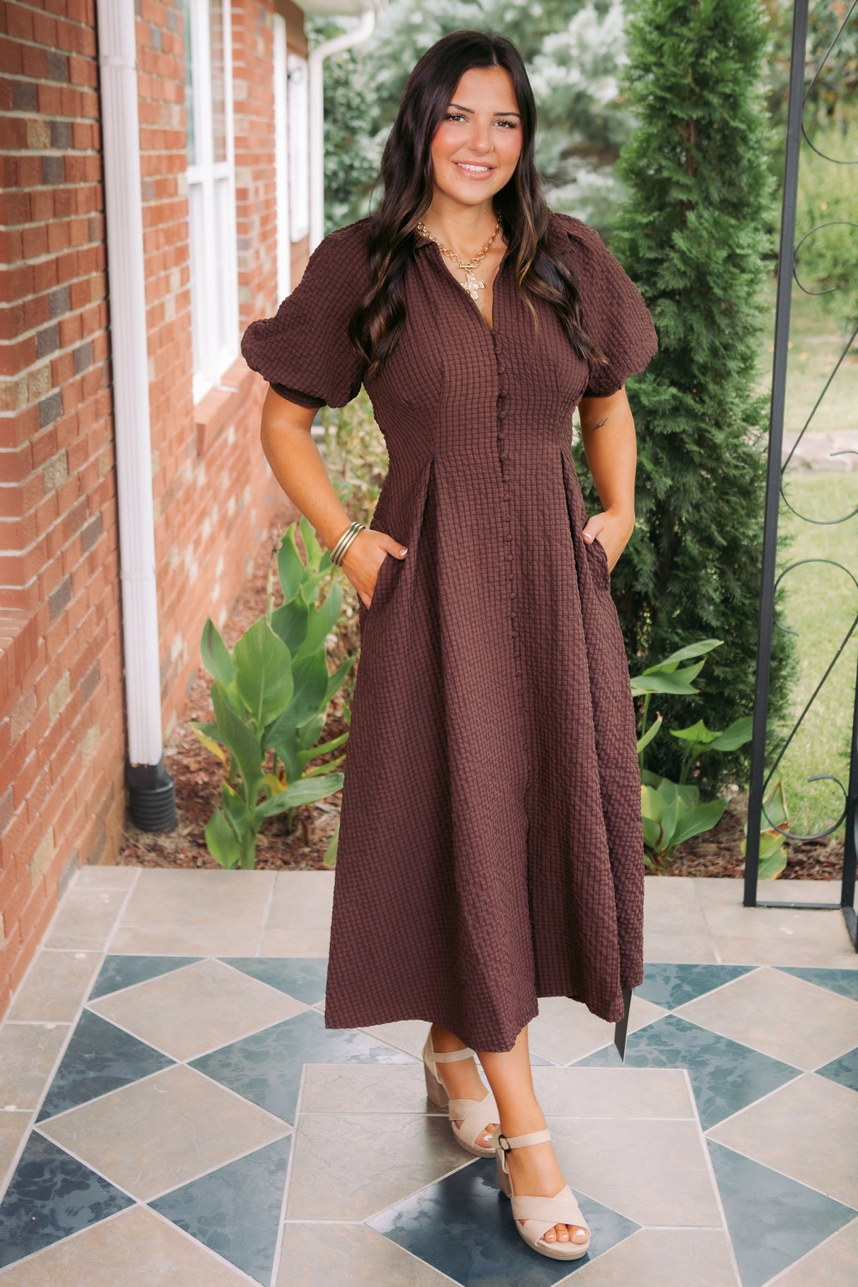 English Factory | The Lori Midi Dress