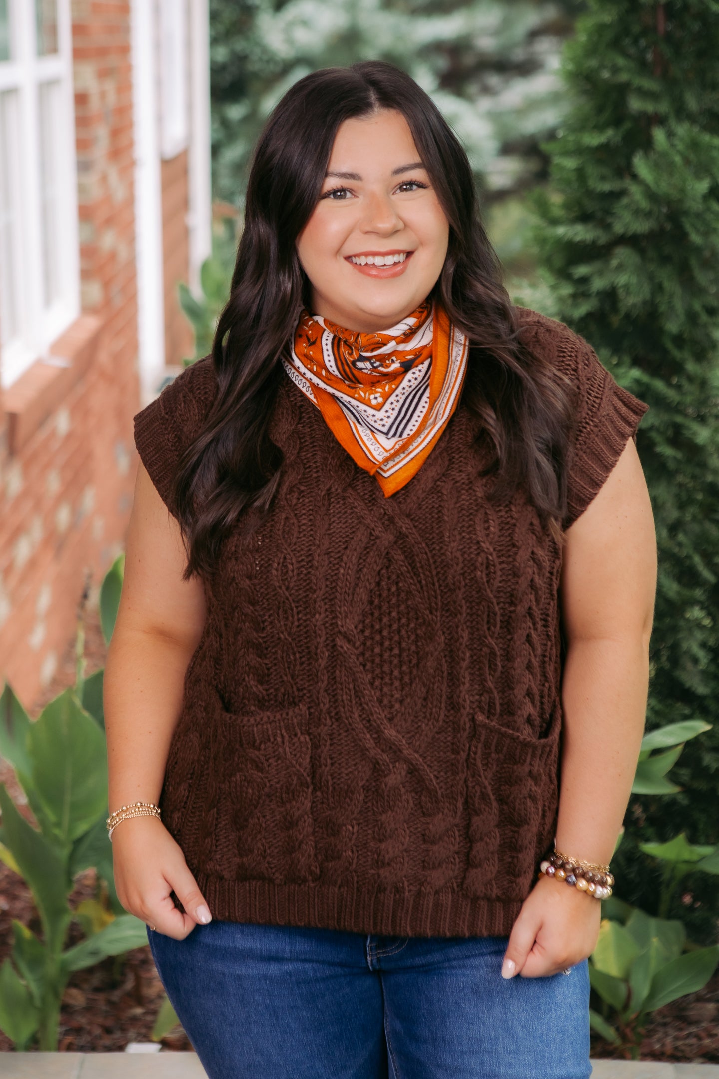 The Chunky Sweater Vest