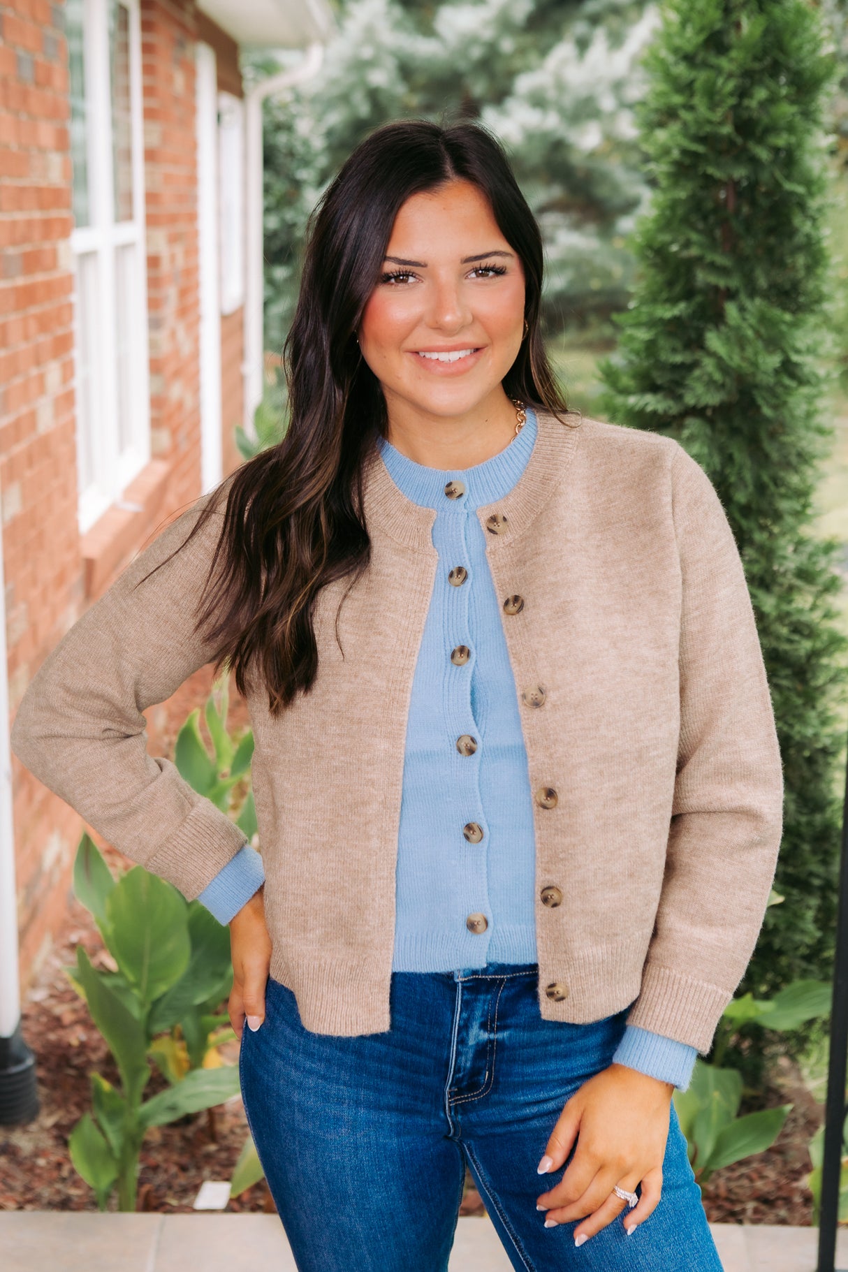 The Kennedy Cardigan