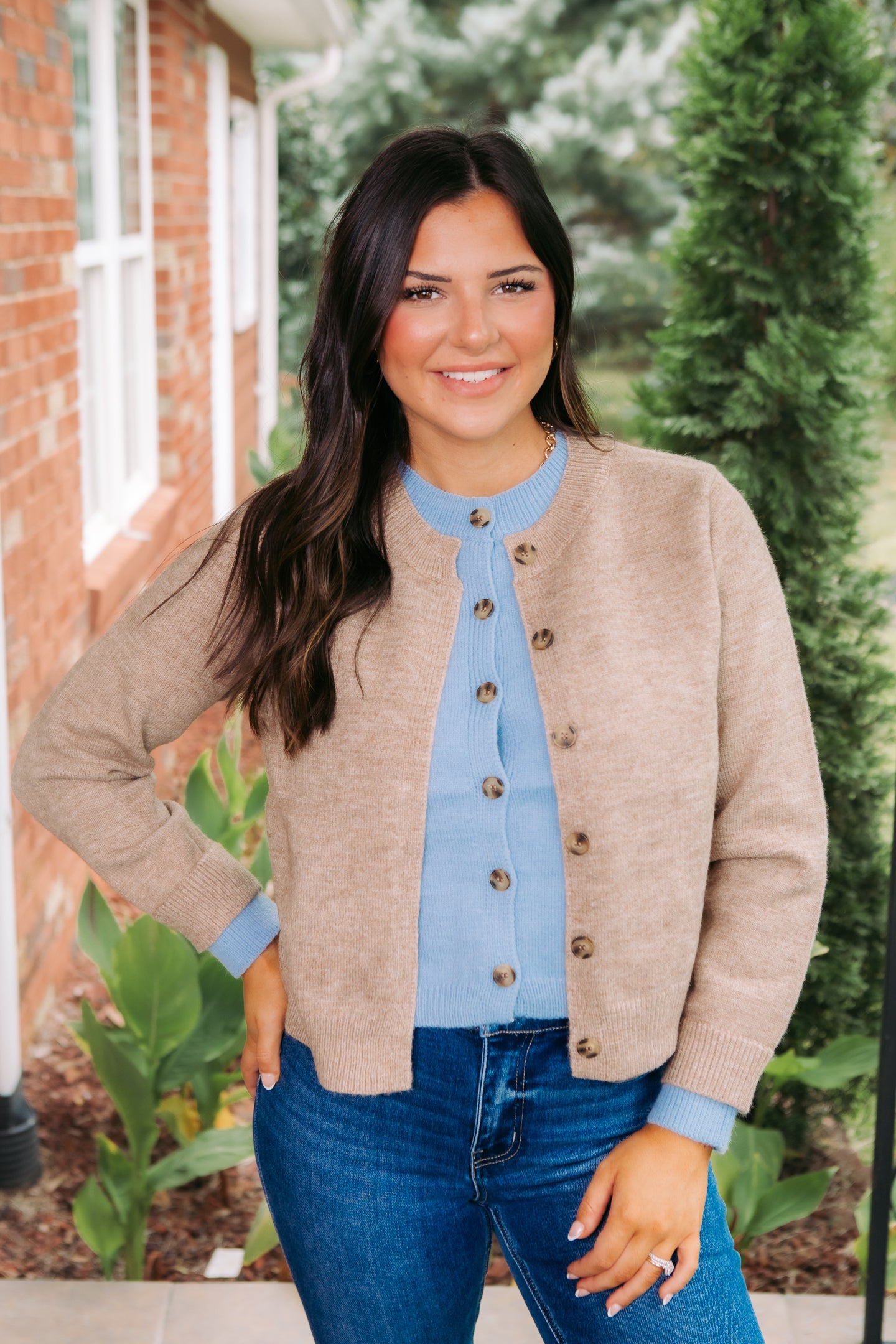 The Kennedy Cardigan