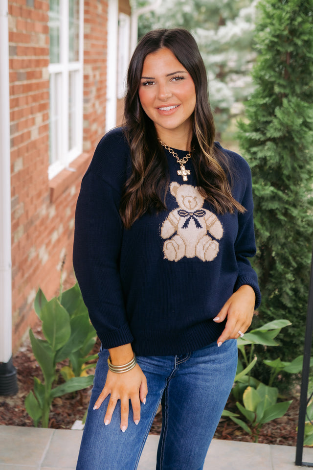 The Teddy Sweater