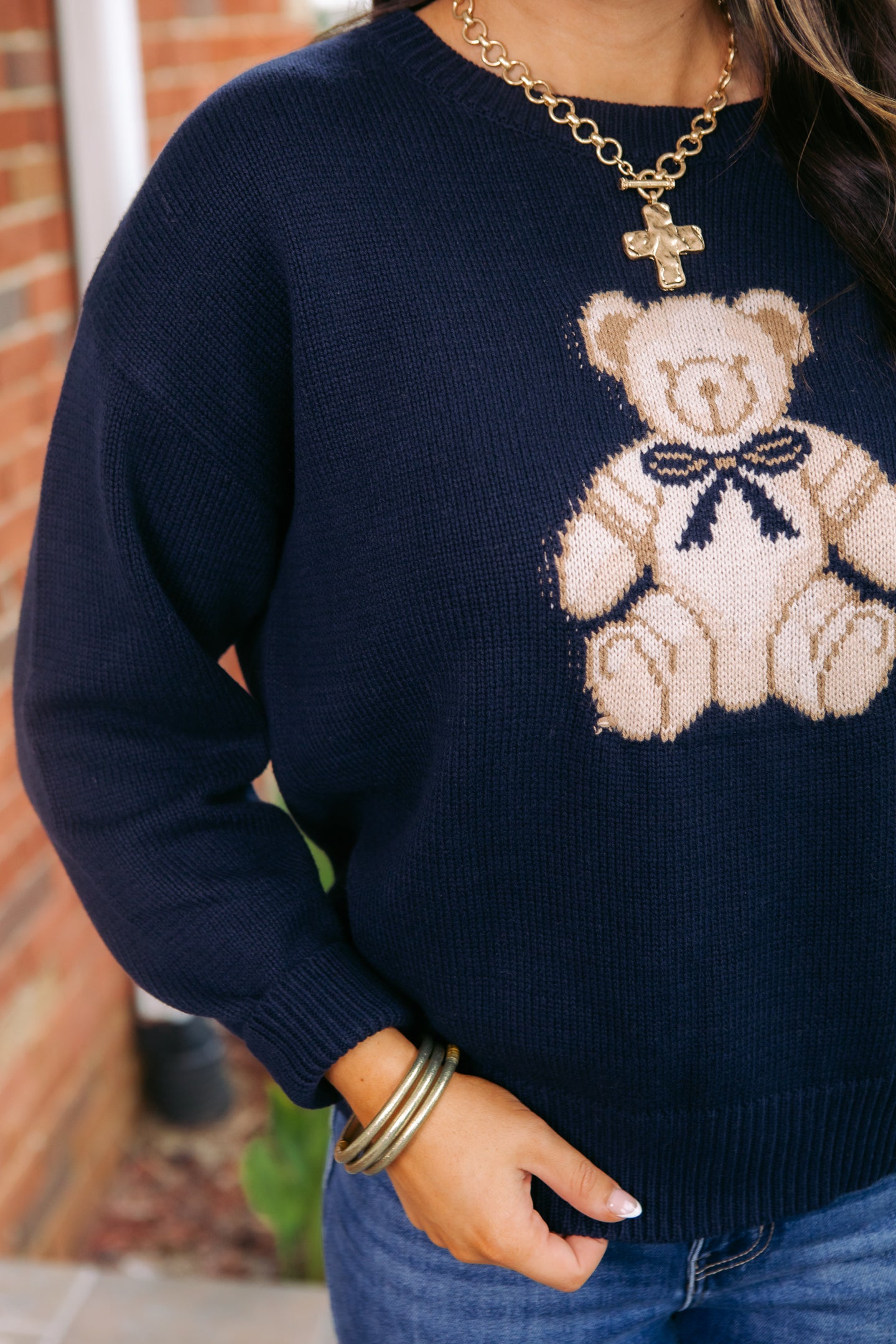 The Teddy Sweater
