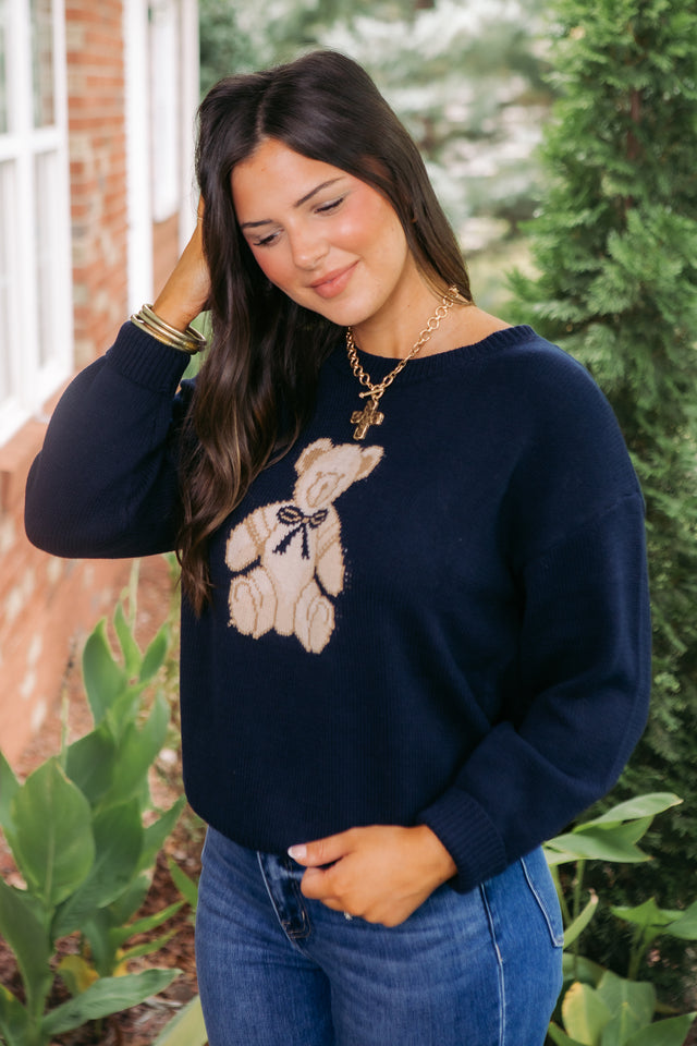 The Teddy Sweater
