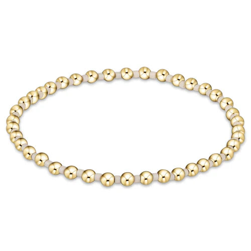 Enewton | Hope Grateful Bracelet - Off-White