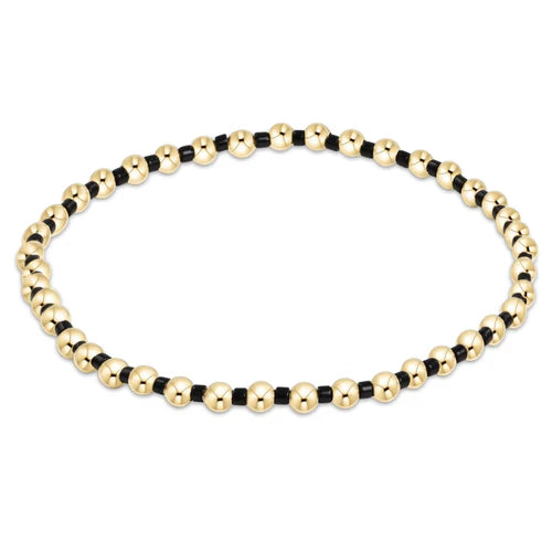 Enewton | Hope Grateful Bracelet - Onyx