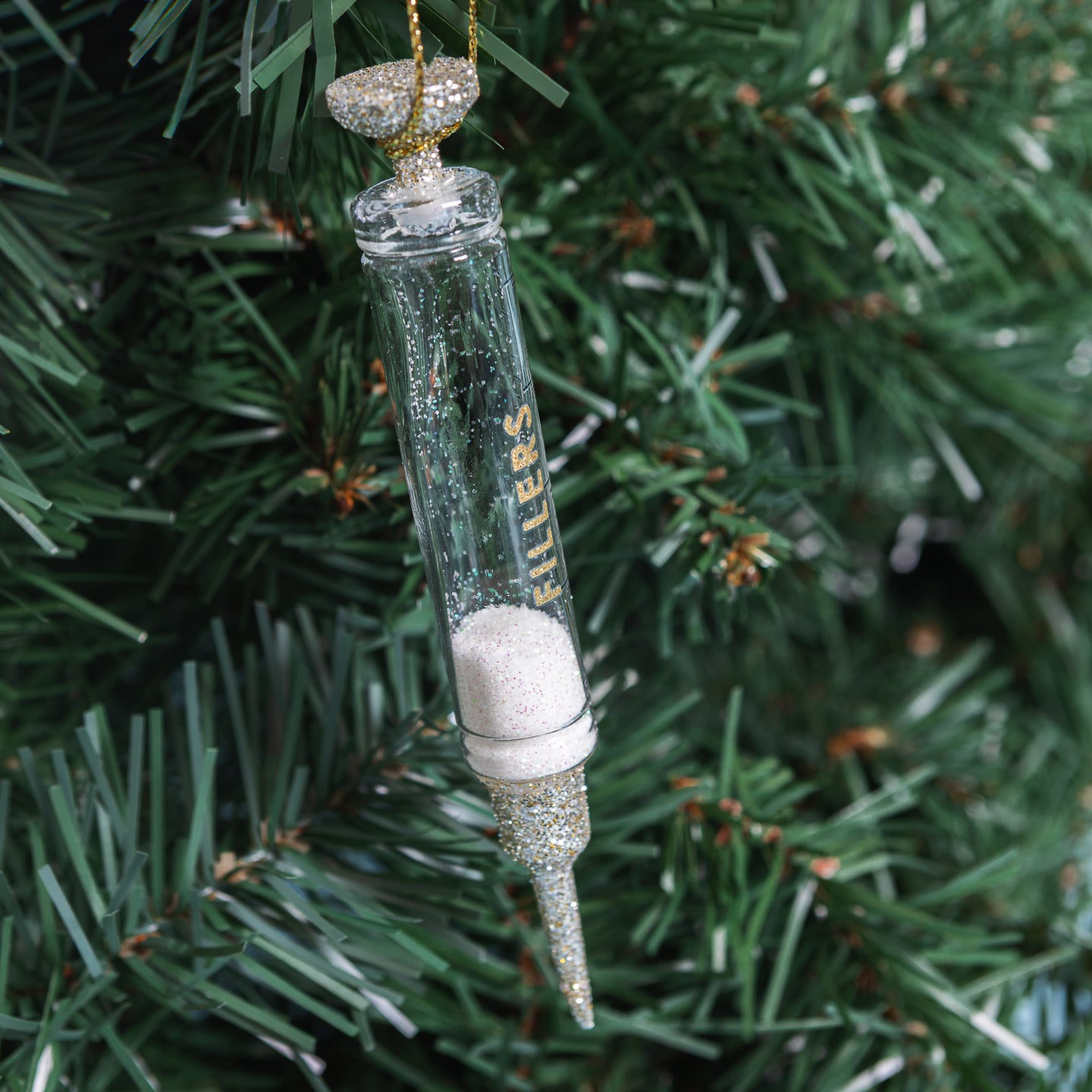 Vondels | Glass Ornament - Botox Injection