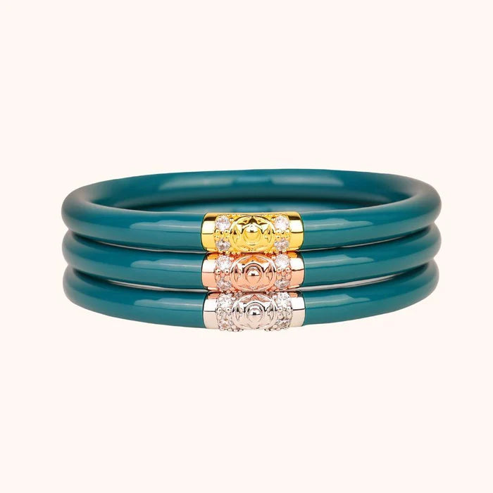 BuDhaGirl | Three Kings All Weather Bangles® (AWB®) - Plume (Set of 3)