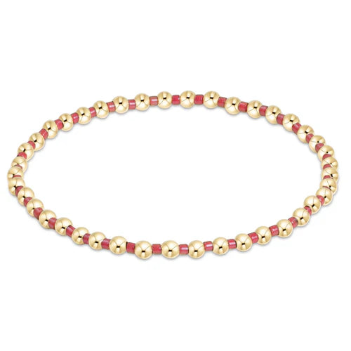 Enewton | Hope Grateful Bracelet - Poppy