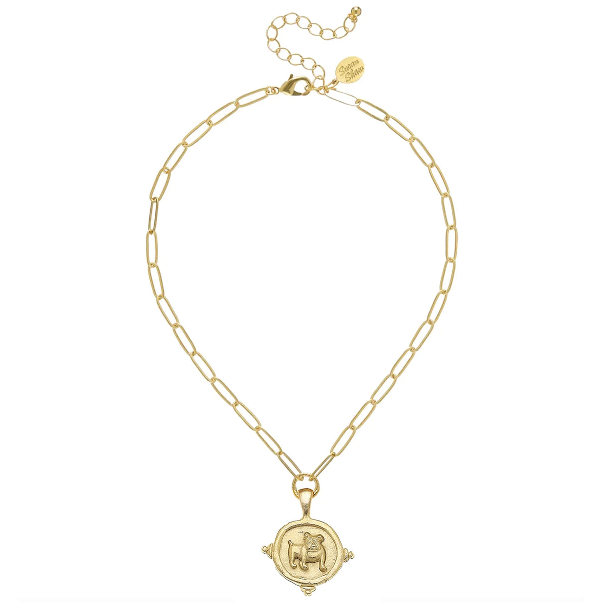 Susan Shaw | Bulldog Paperclip Necklace