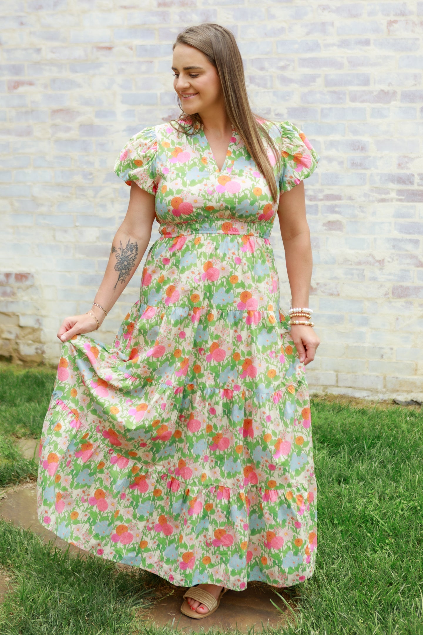 Madilyn Mazur | The In Her Grace Maxi Dress