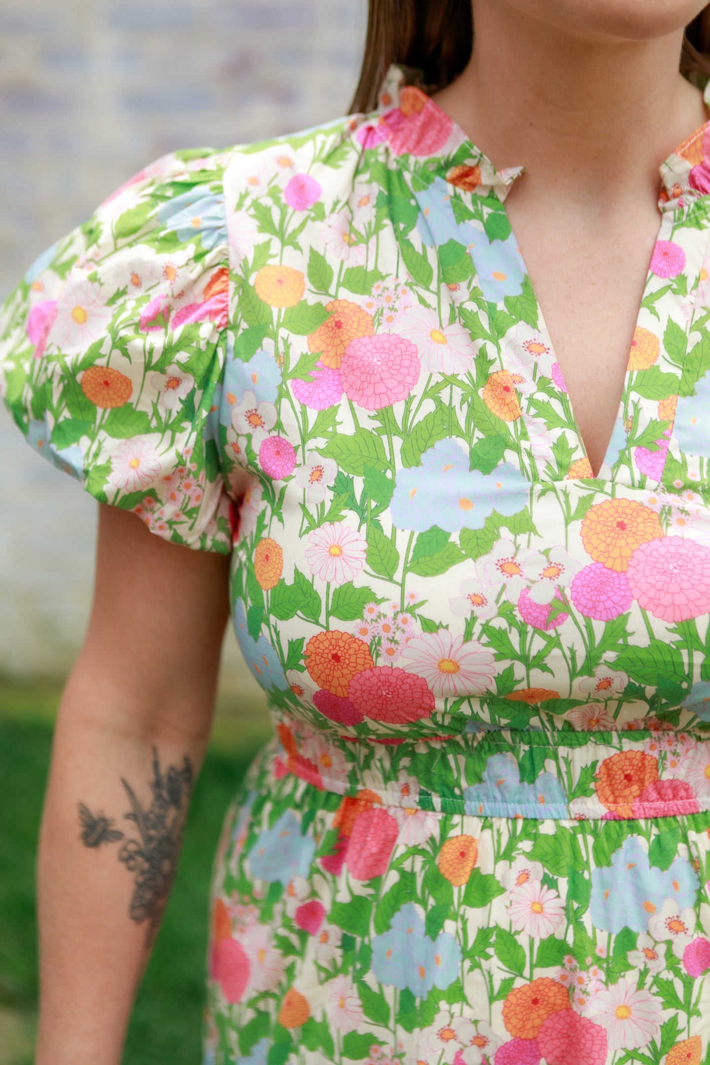 Madilyn Mazur | The In Her Grace Maxi Dress