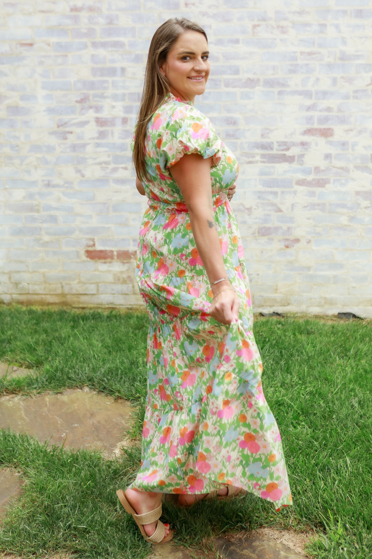 Madilyn Mazur | The In Her Grace Maxi Dress