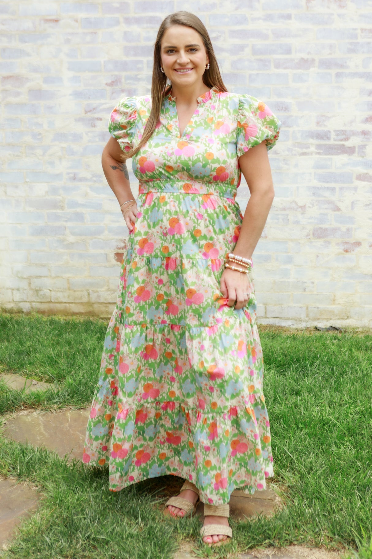 Madilyn Mazur | The In Her Grace Maxi Dress