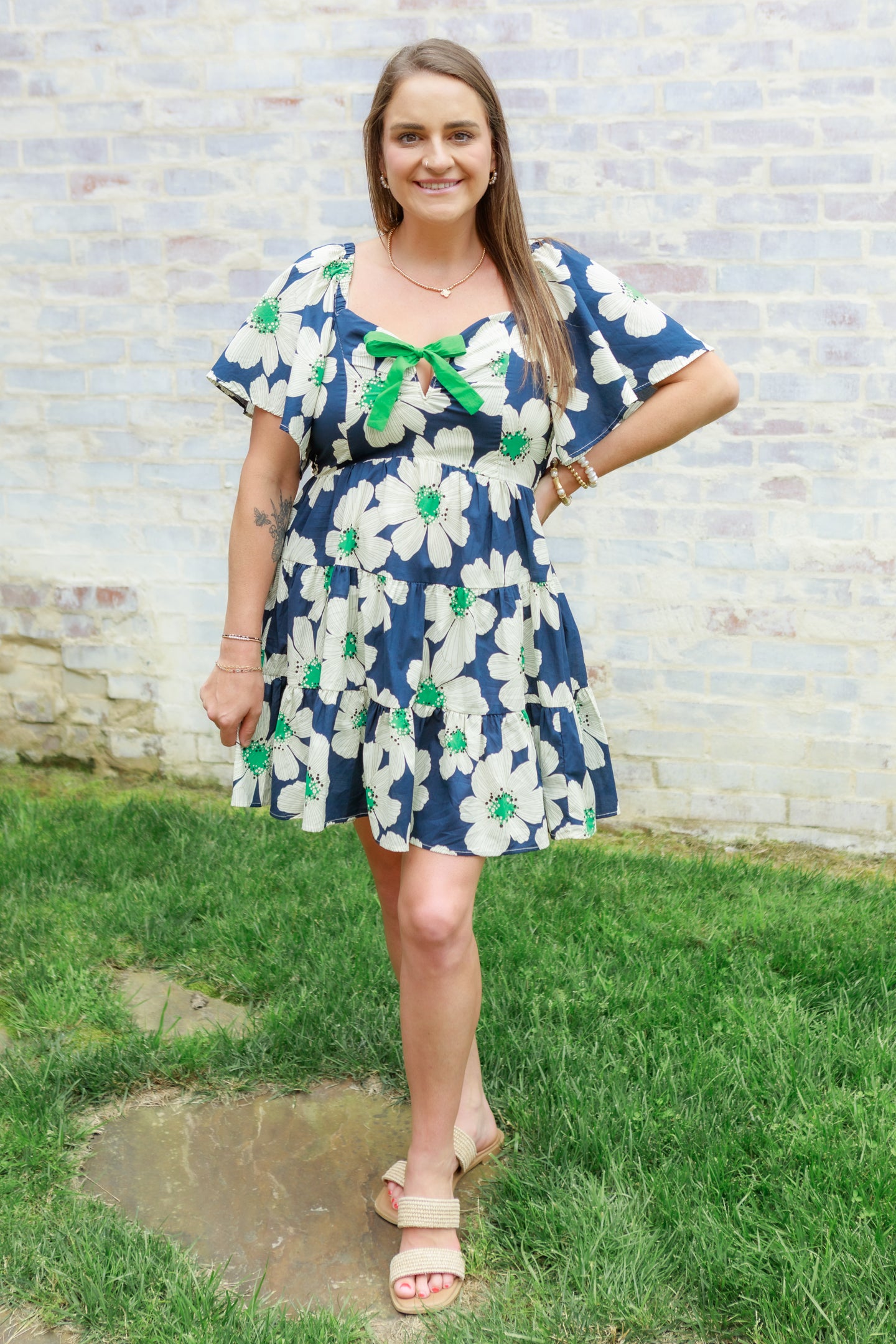 Madilyn Mazur | The Maze Mini Dress