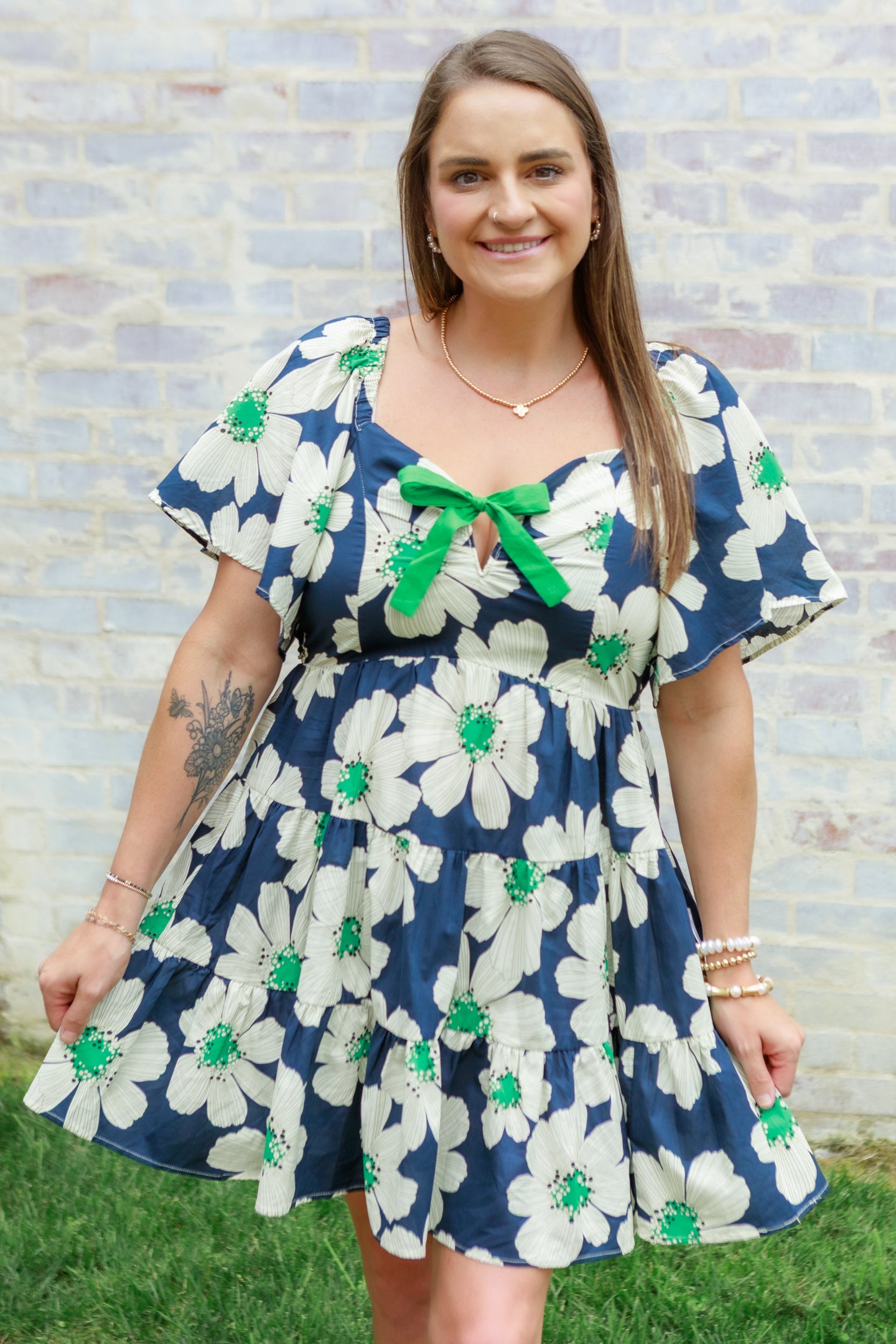 Madilyn Mazur | The Maze Mini Dress