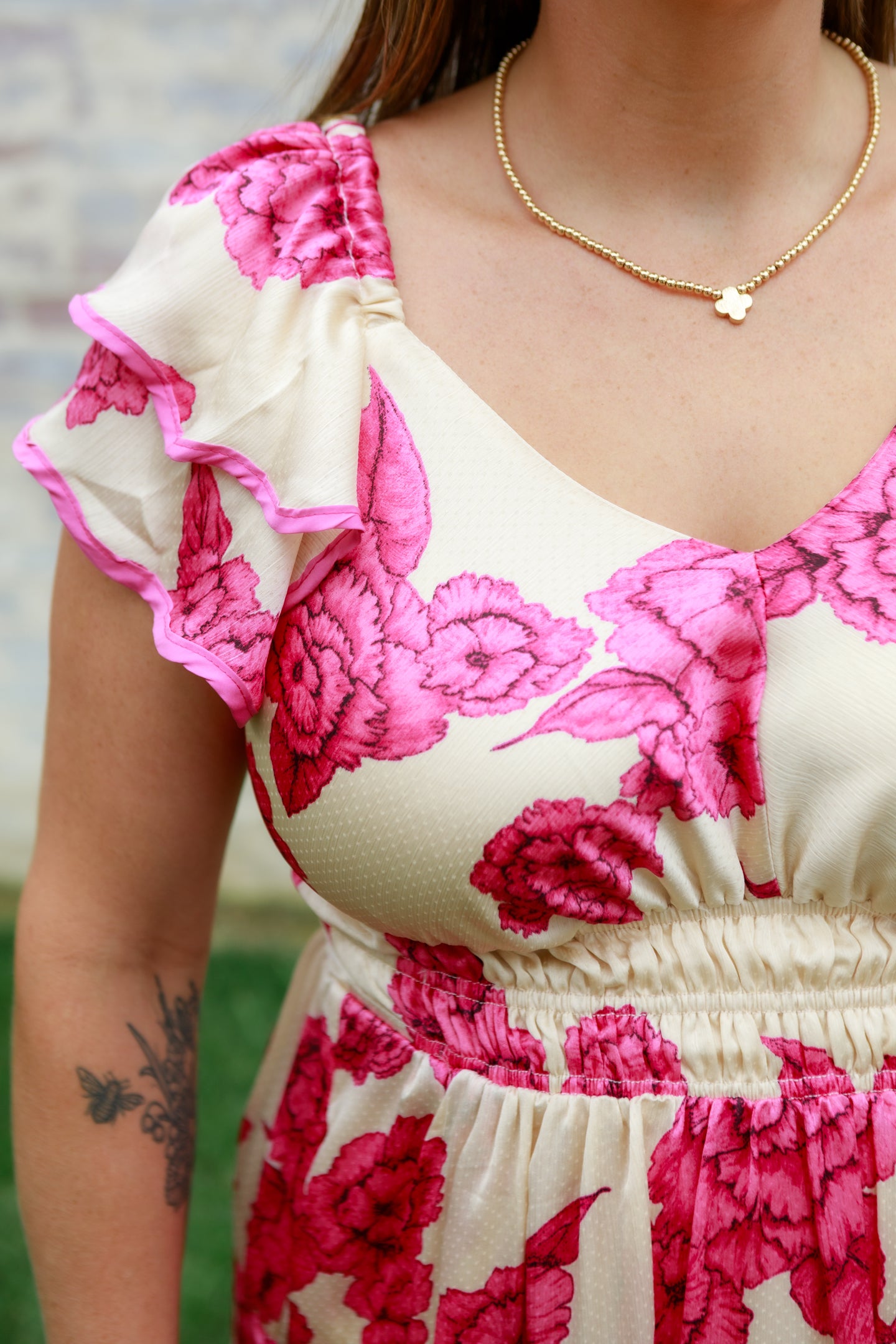 Madilyn Mazur | Her Story In Bloom Maxi Dress