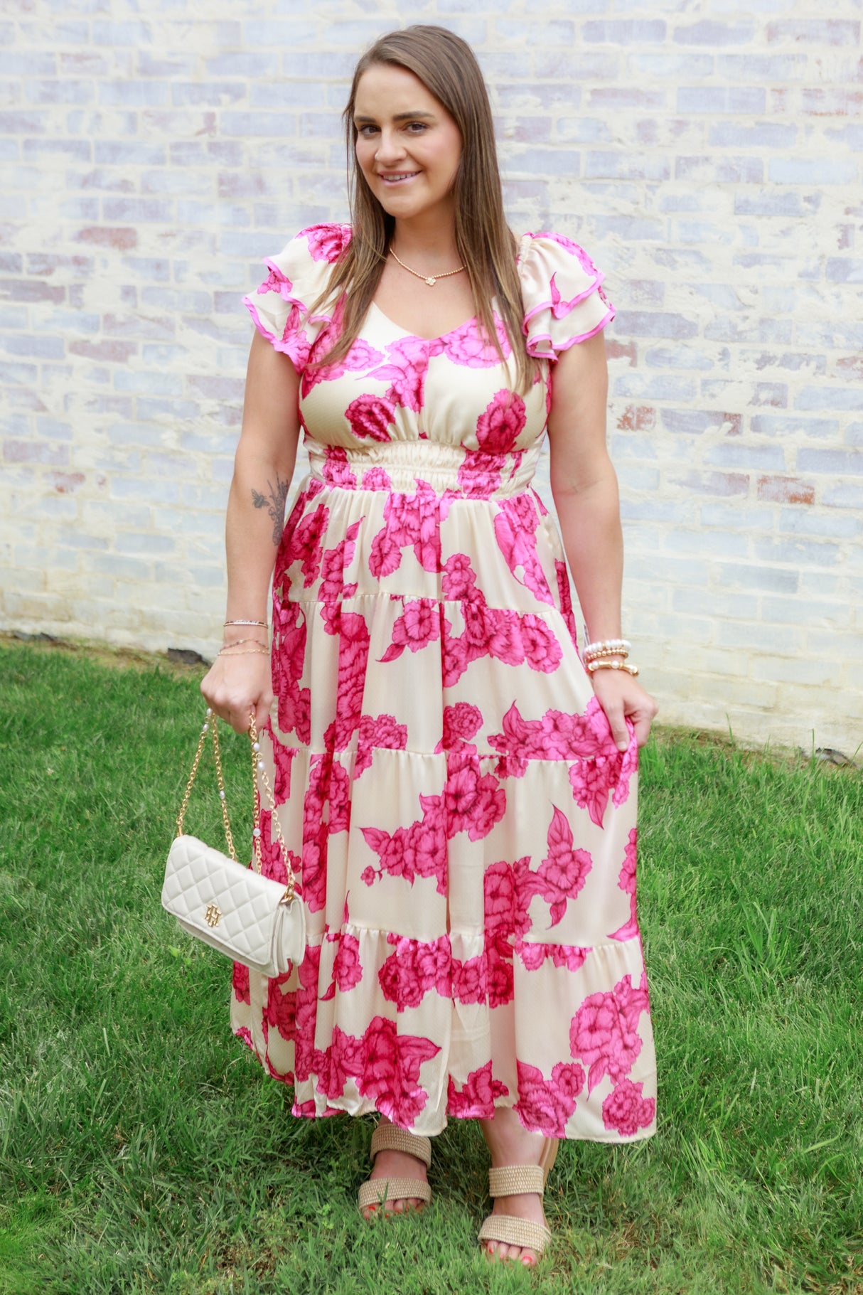 Madilyn Mazur | Her Story In Bloom Maxi Dress