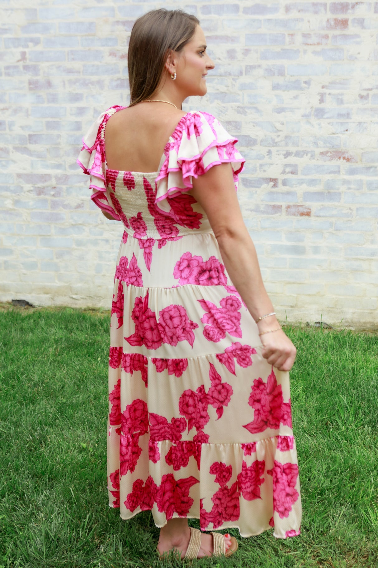 Madilyn Mazur | Her Story In Bloom Maxi Dress