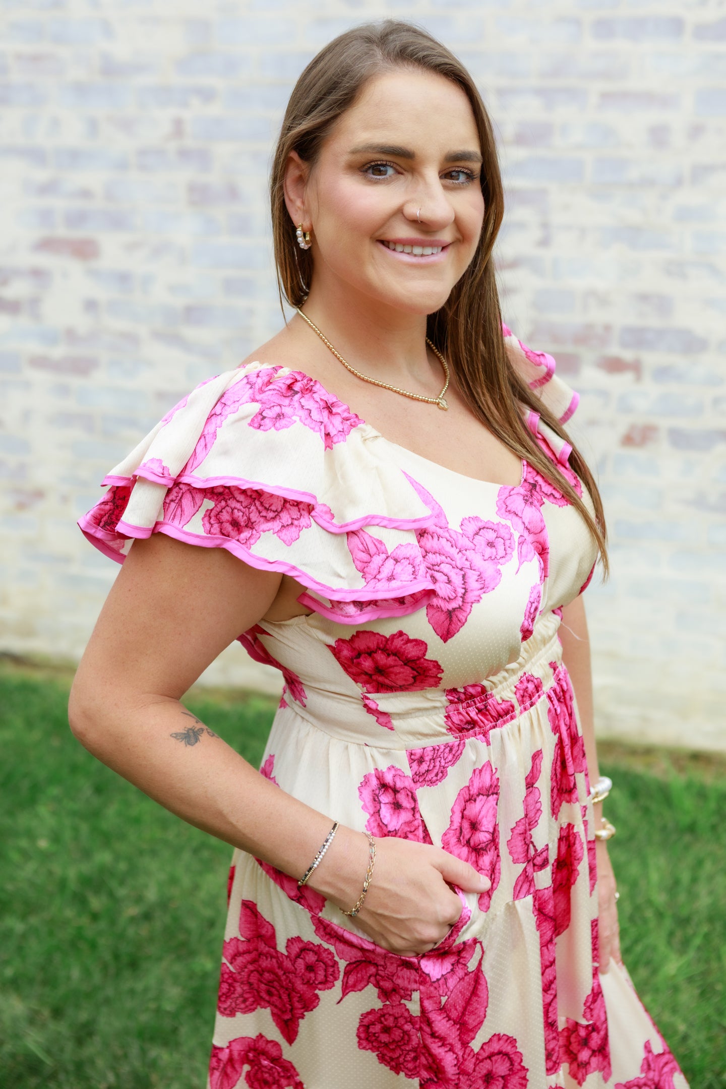 Madilyn Mazur | Her Story In Bloom Maxi Dress