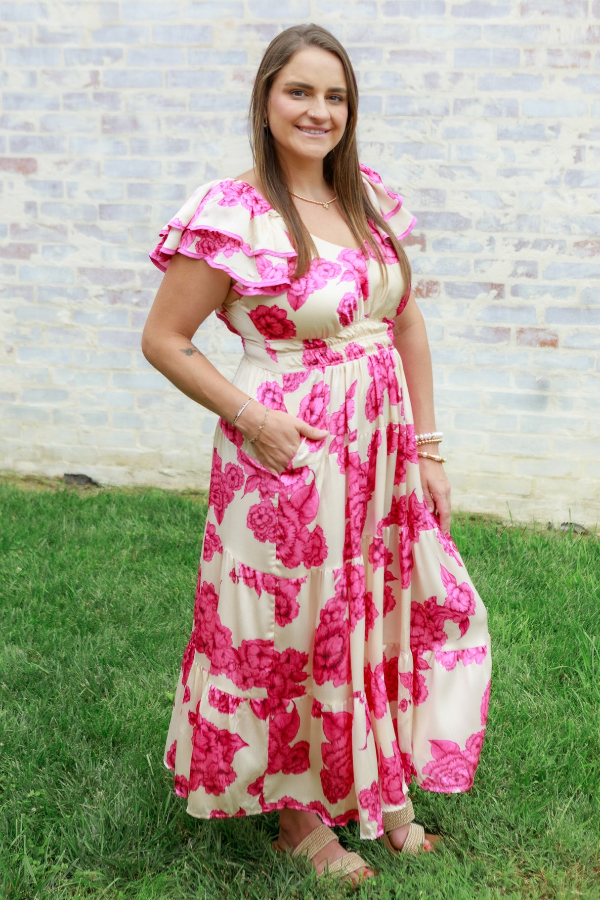 Madilyn Mazur | Her Story In Bloom Maxi Dress