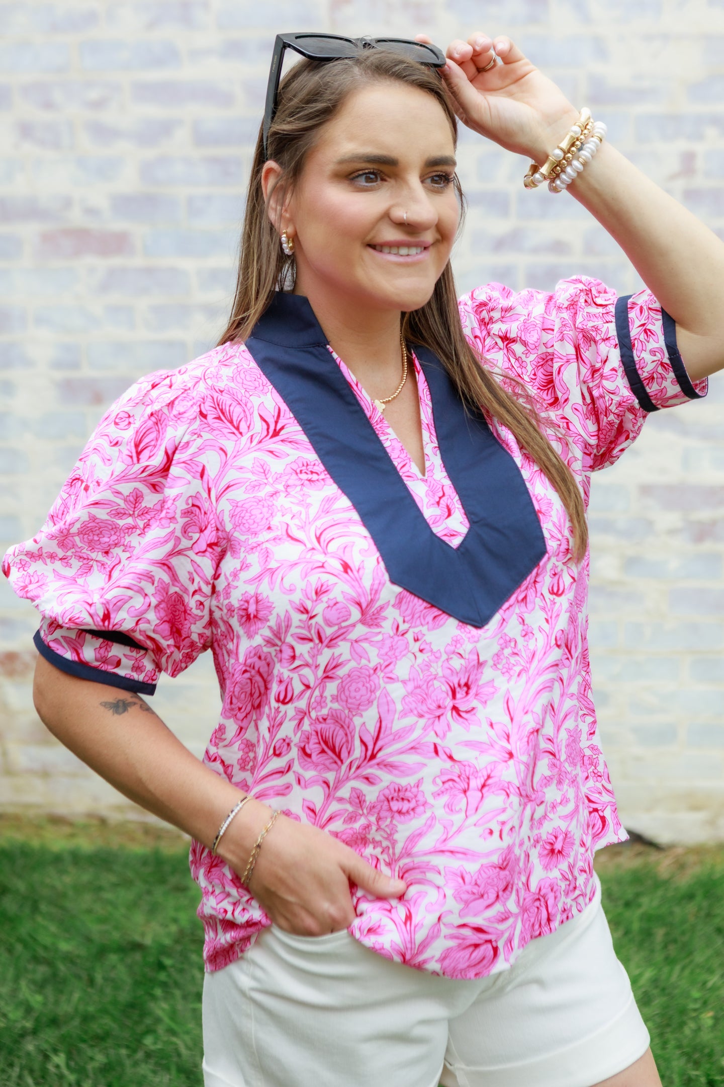 Madilyn Mazur | The Grayson Blouse