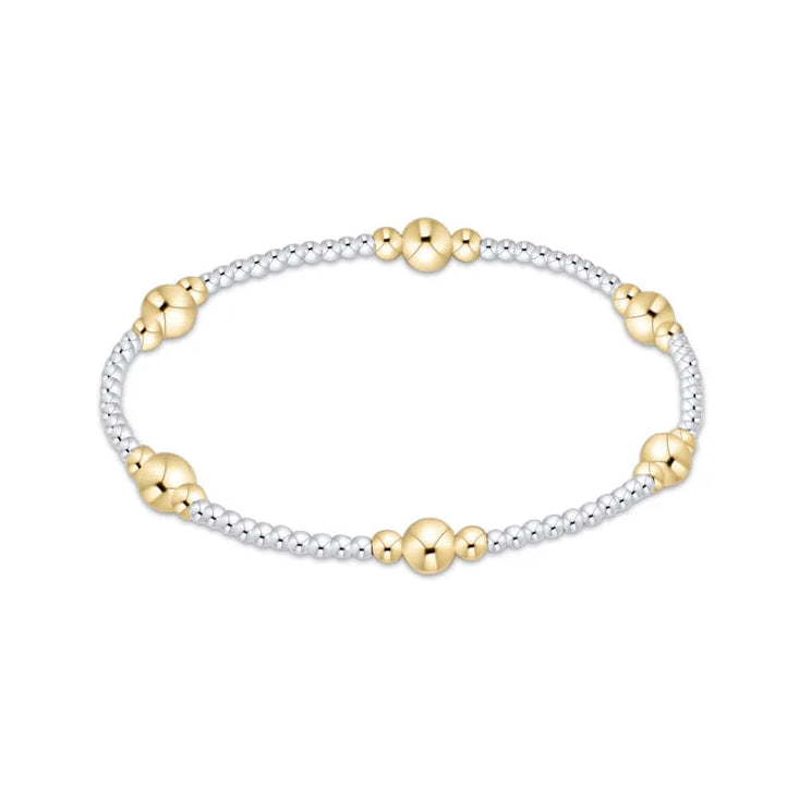 Enewton | Purpose Mixed Metal 5mm Bracelet
