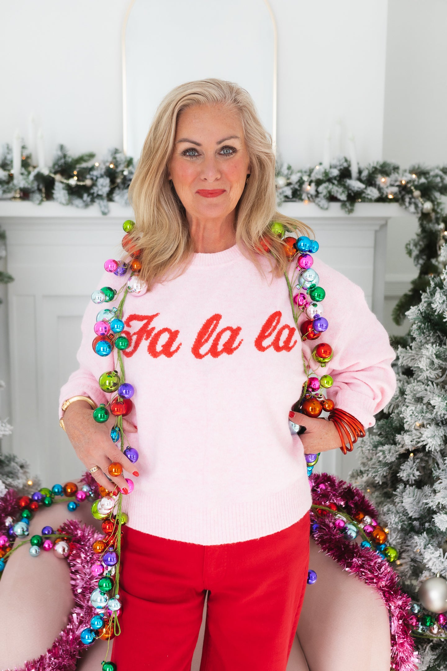 Shiraleah | "Fa La La" Sweater