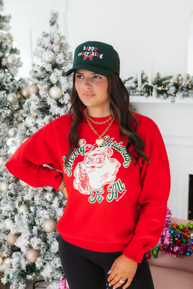 Vintage Santa Sweatshirt