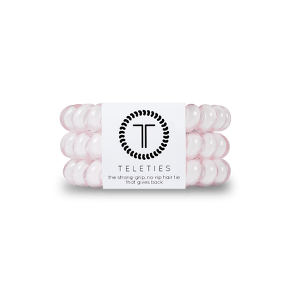 Teleties | Rose Water Pink Small Hair Ties