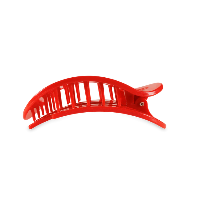 Teleties | Rudolph Red Medium Flat Round Clip