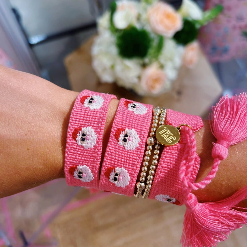 The Kenzie Collective - Christmas Tie Bracelets
