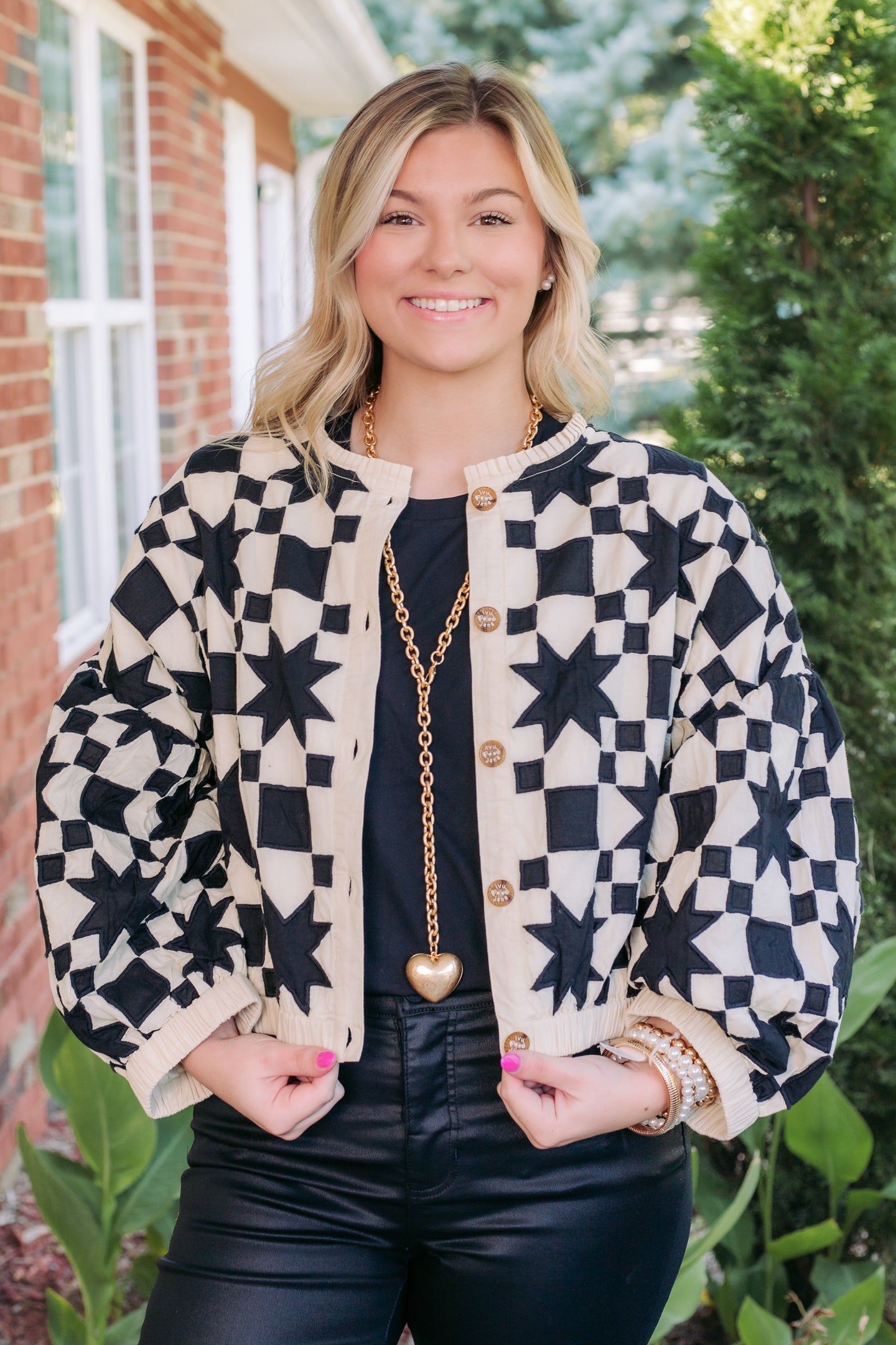 Ivy Jane | The Quilted Star Jacket