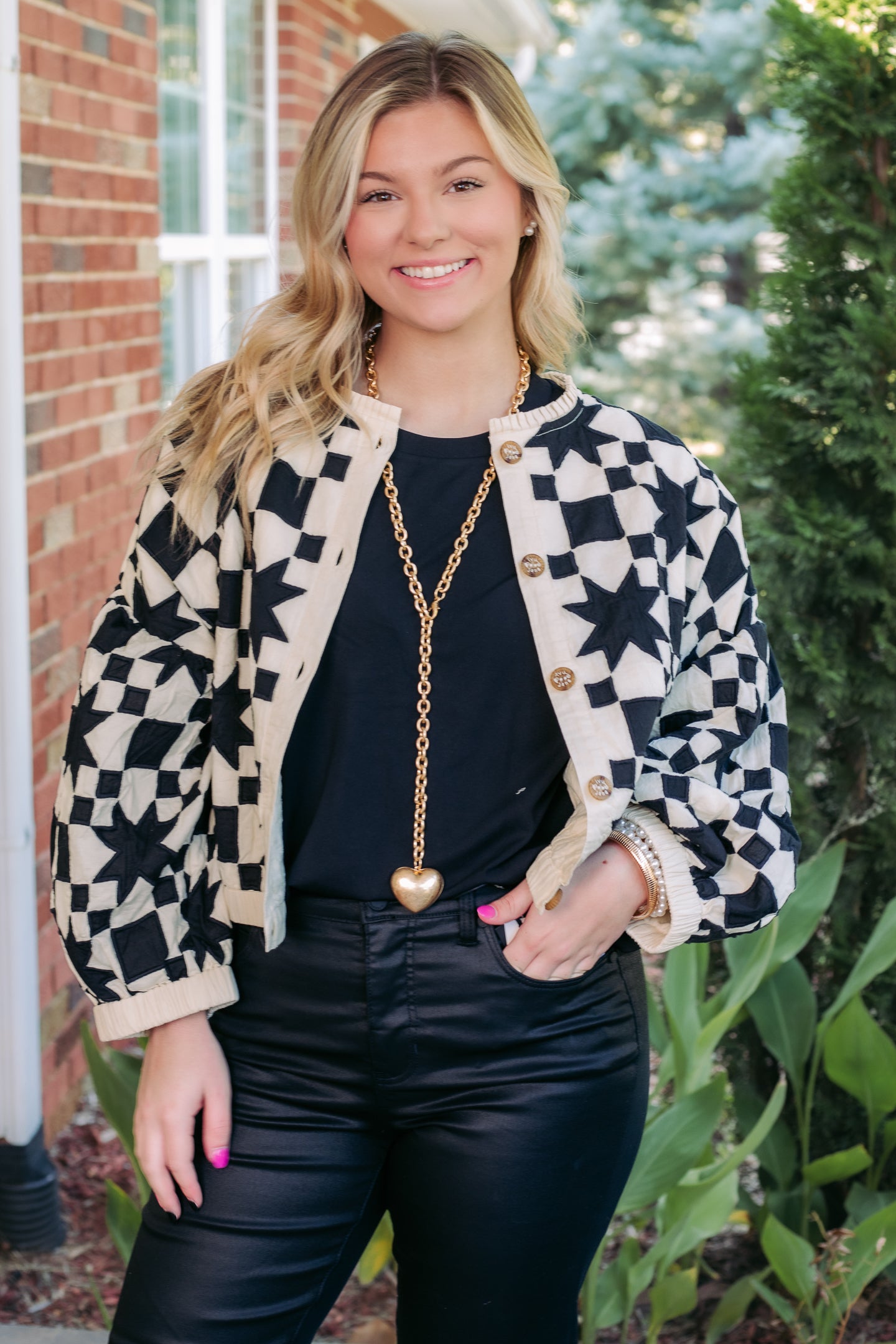 Ivy Jane | The Quilted Star Jacket