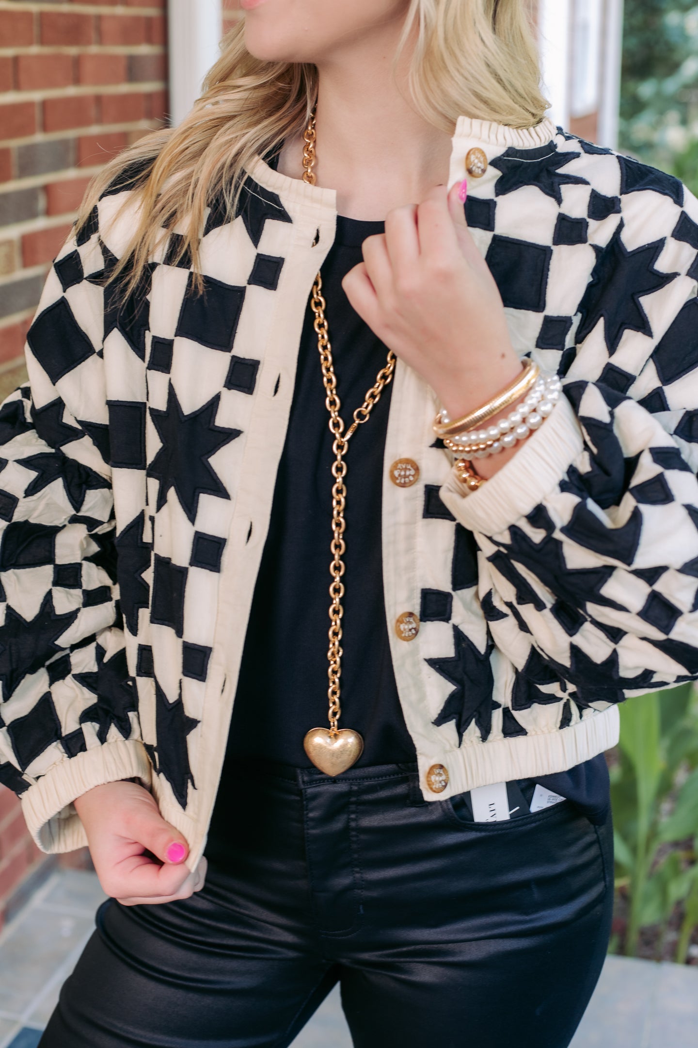 Ivy Jane | The Quilted Star Jacket