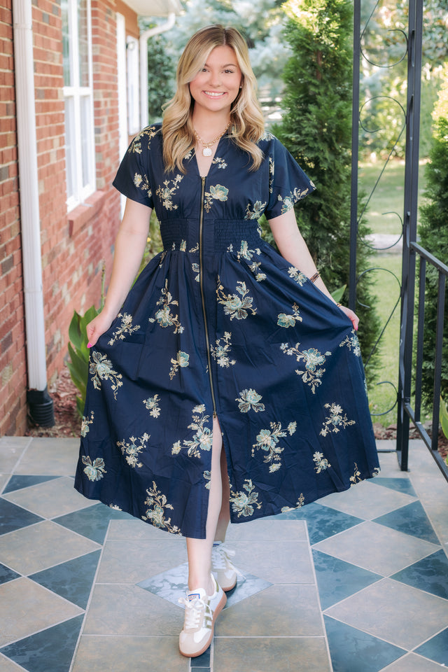 The Love of Paisley's Midi Dress