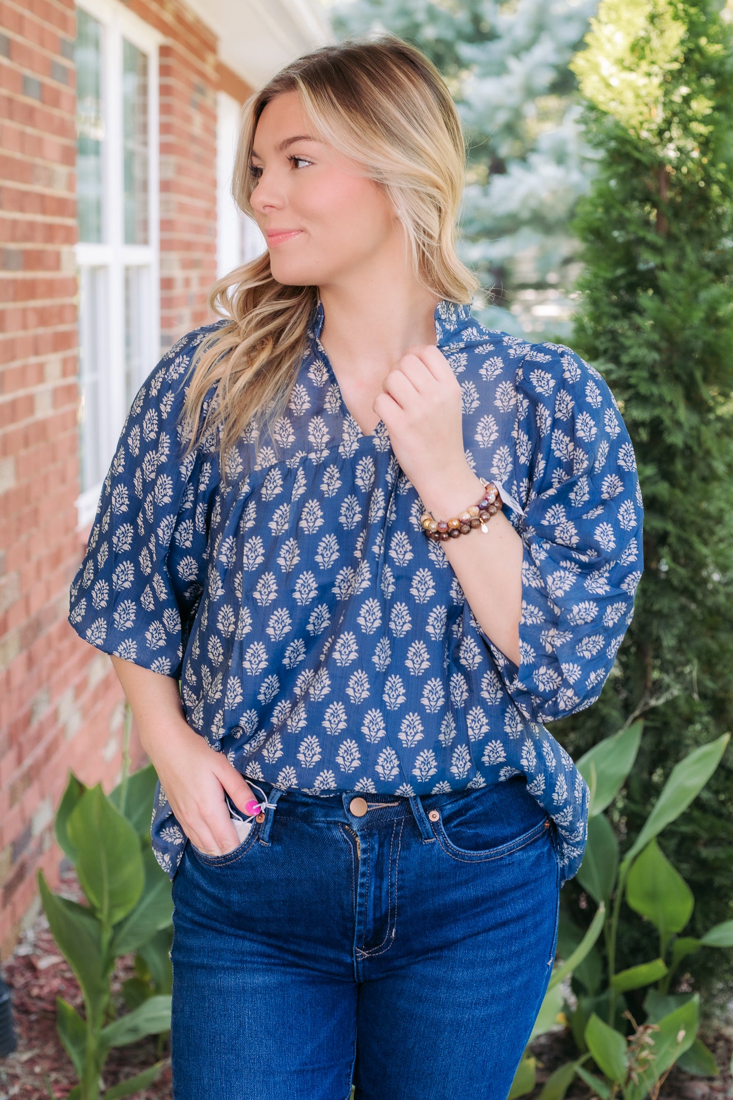 The Volly Blouse