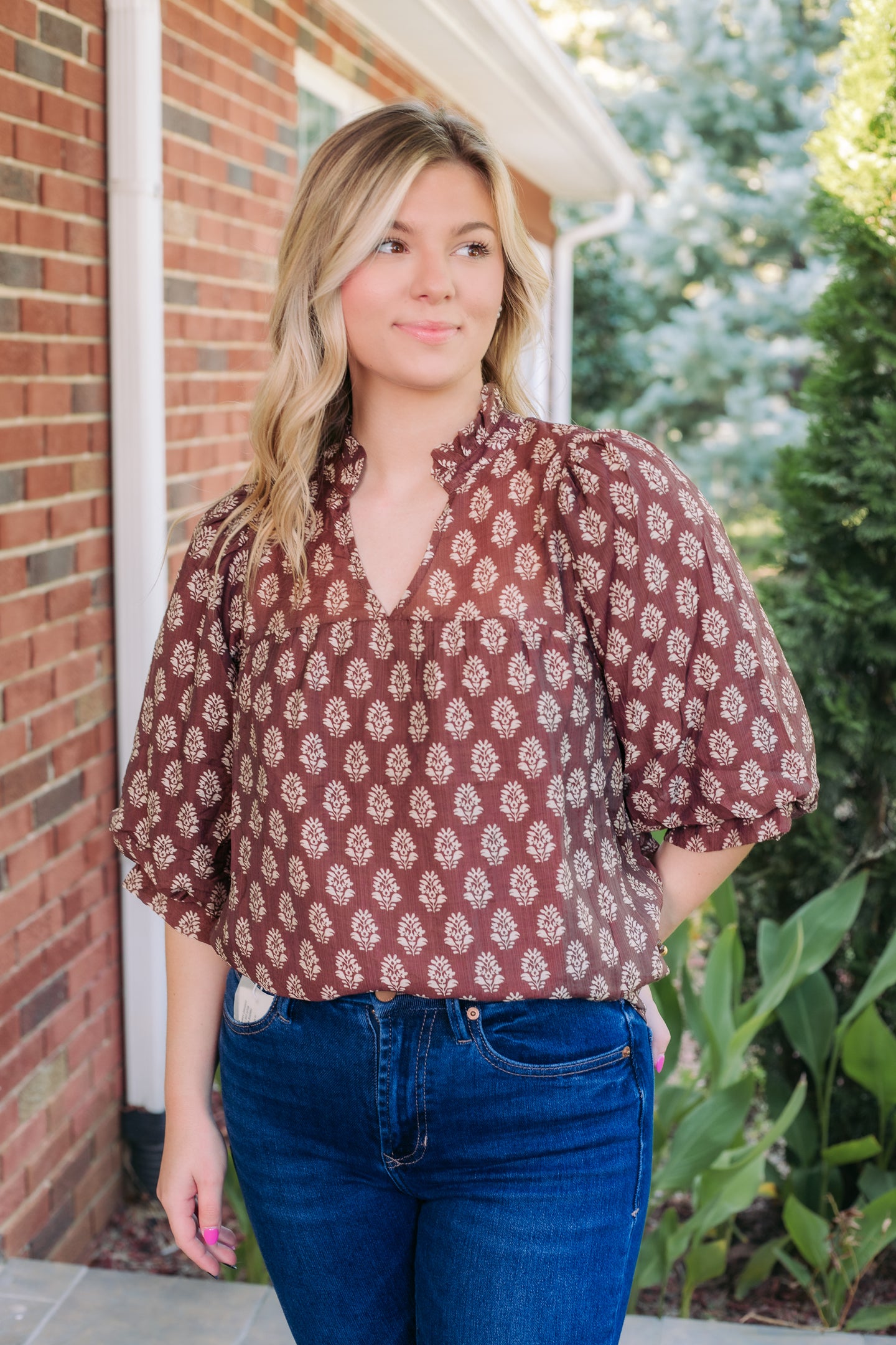 The Volly Blouse