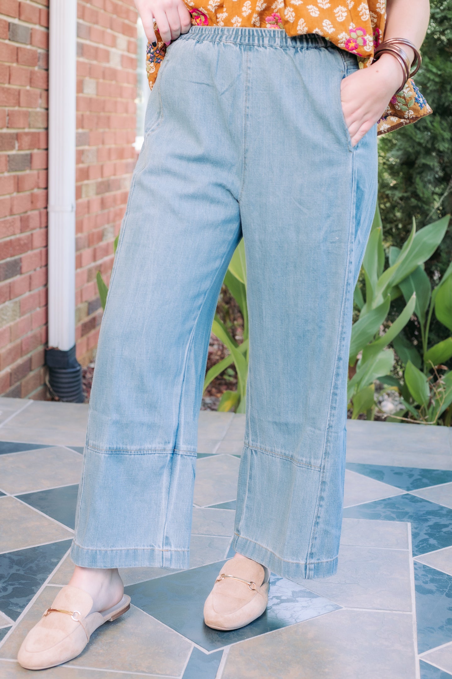 Ivy Jane | Pull On Barrel Pants