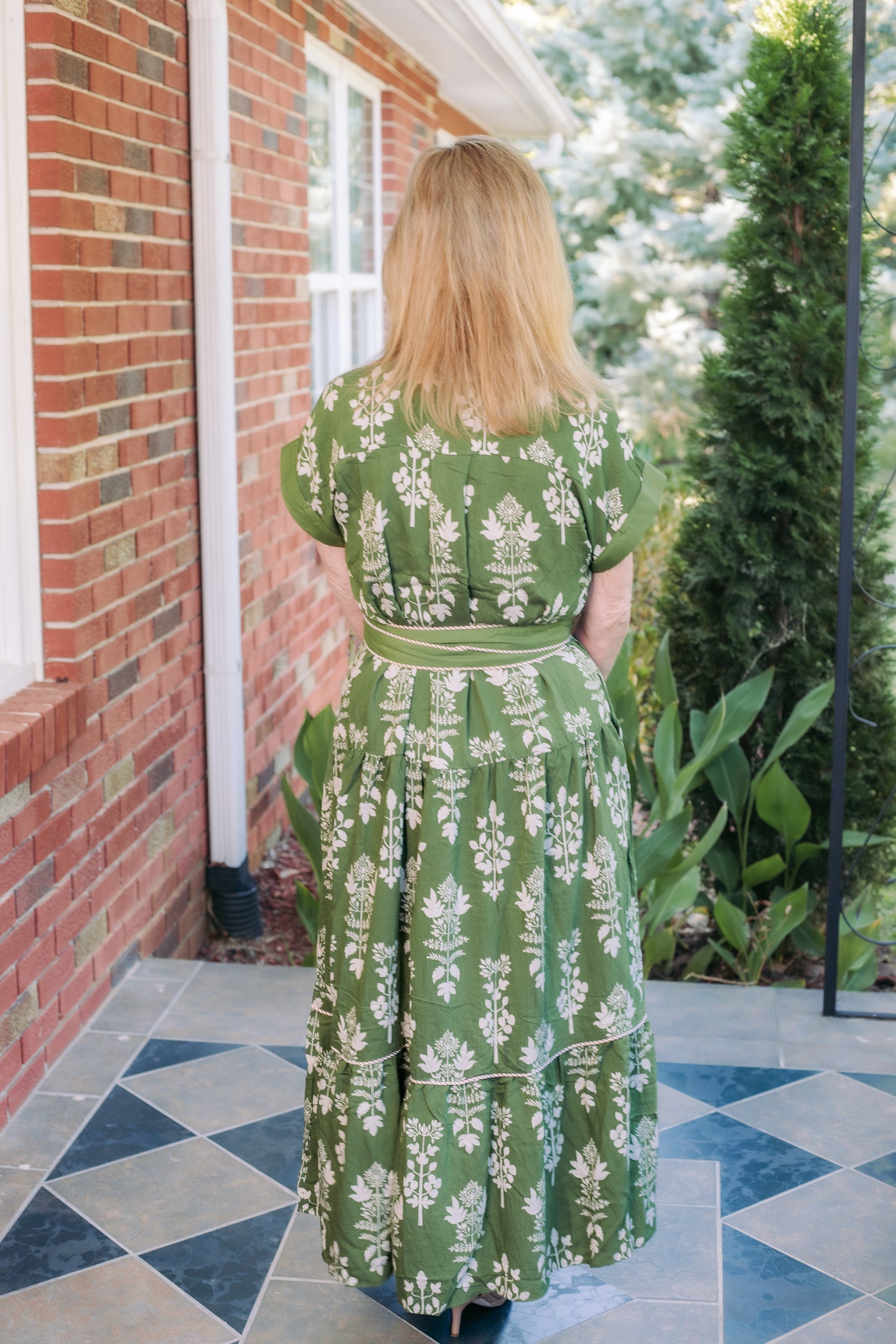 The Botanical Midi Dress