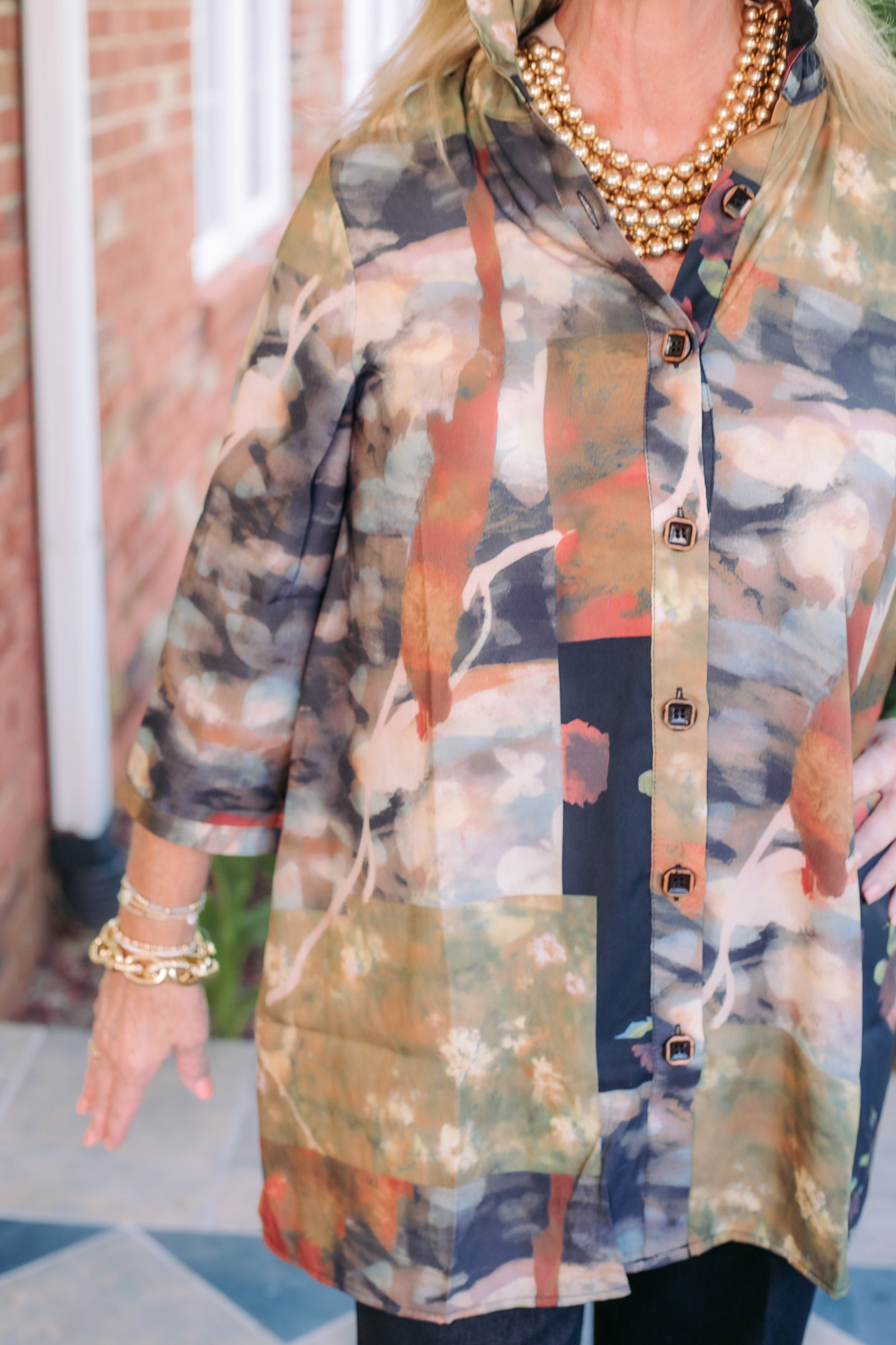 Lior | The Dora Button Down