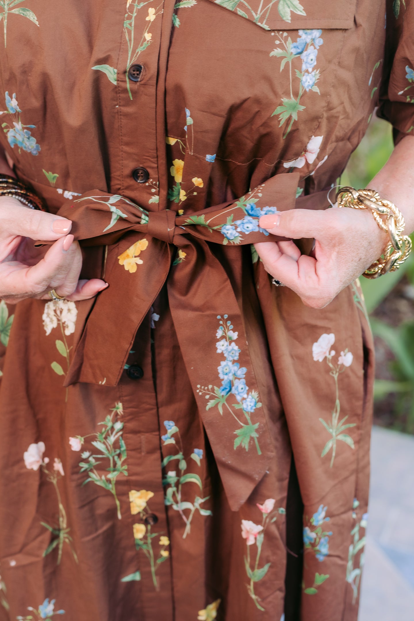 The Sinclair Midi Dress