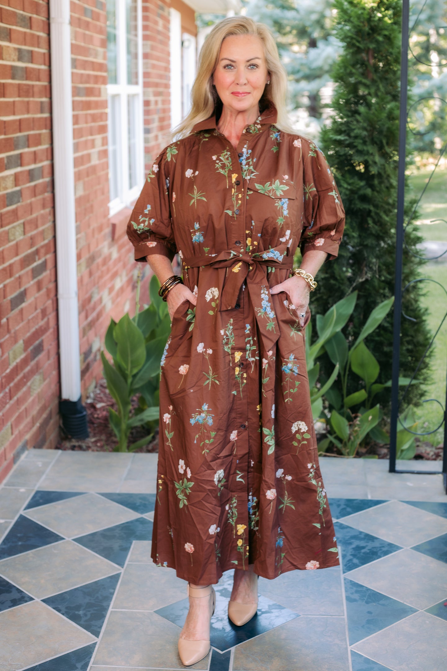 The Sinclair Midi Dress