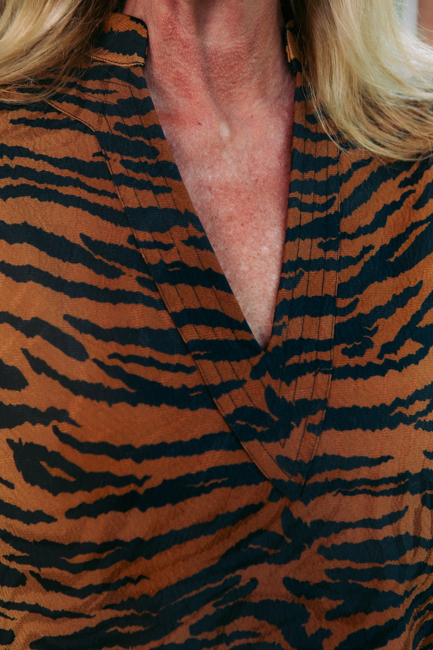 Emily McCarthy | Hampton Mini in Tiger Jacquard