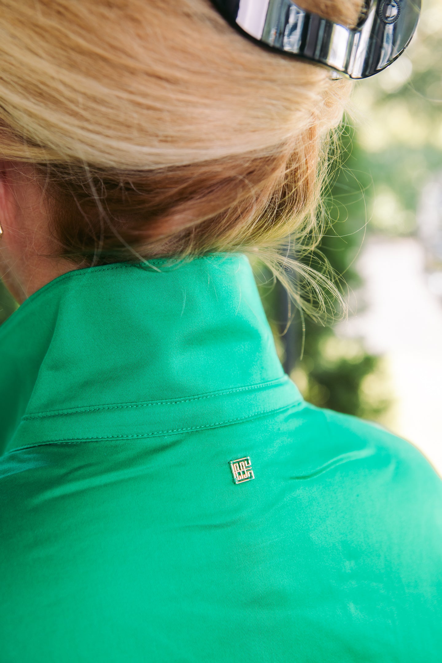 Emily McCarthy | Poppy Top in Jellybean Cotton Poplin